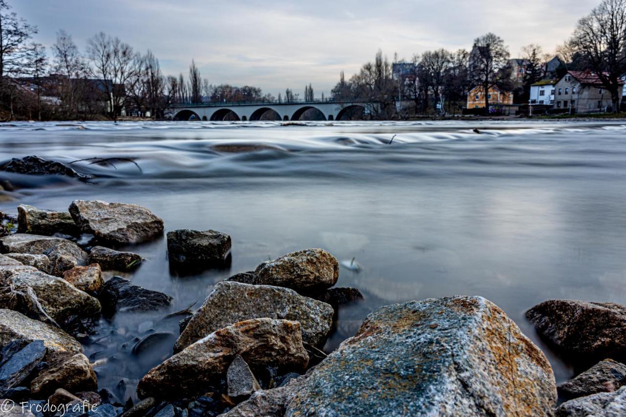 Hotel Anker Saalfeld Saale Esterno foto