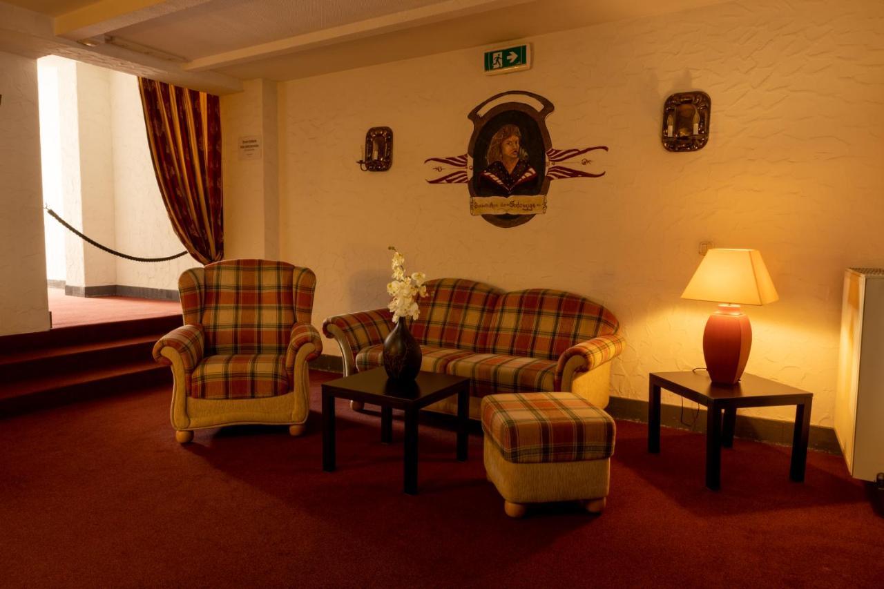 Hotel Anker Saalfeld Saale Esterno foto