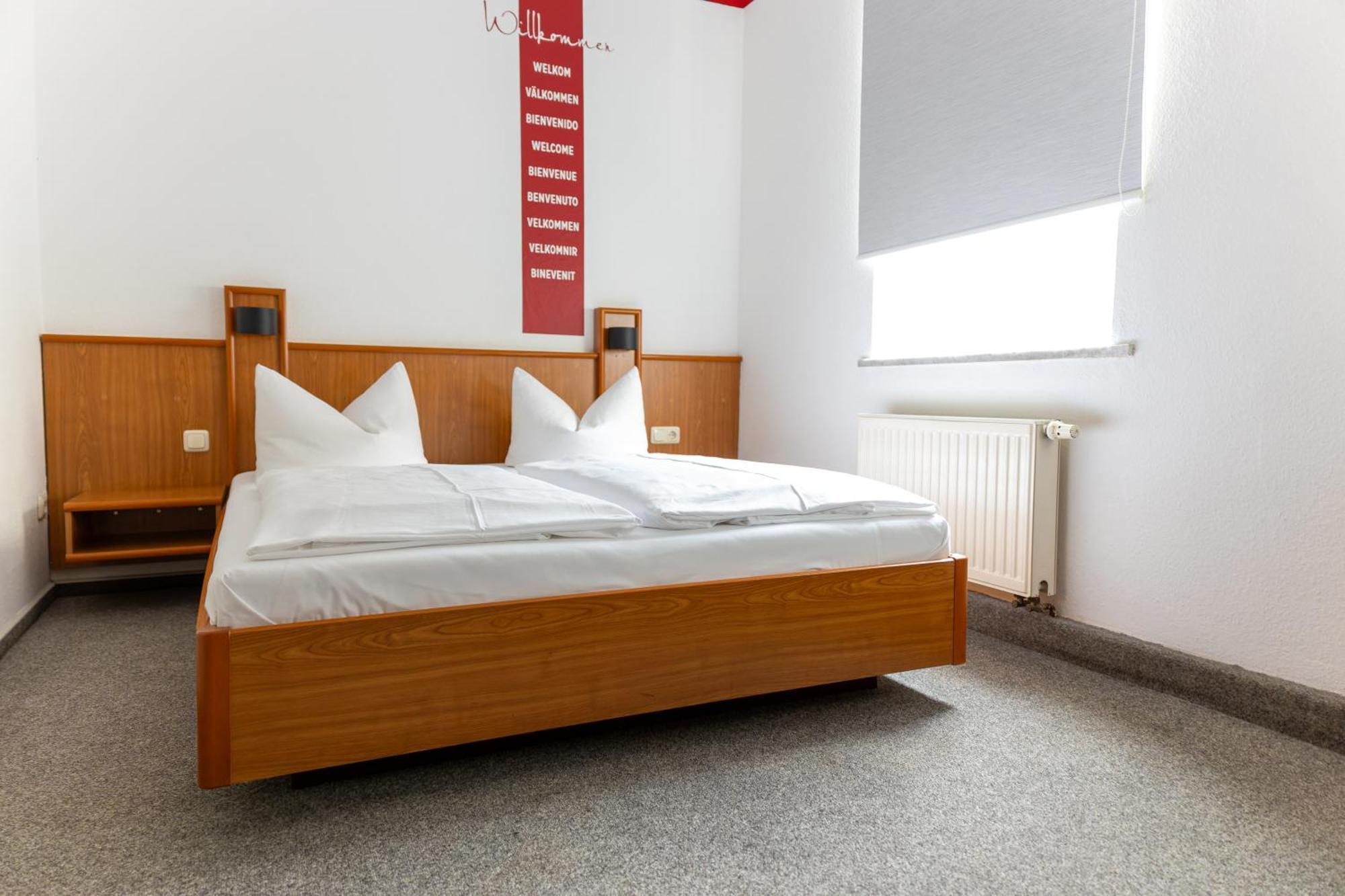 Hotel Anker Saalfeld Saale Esterno foto