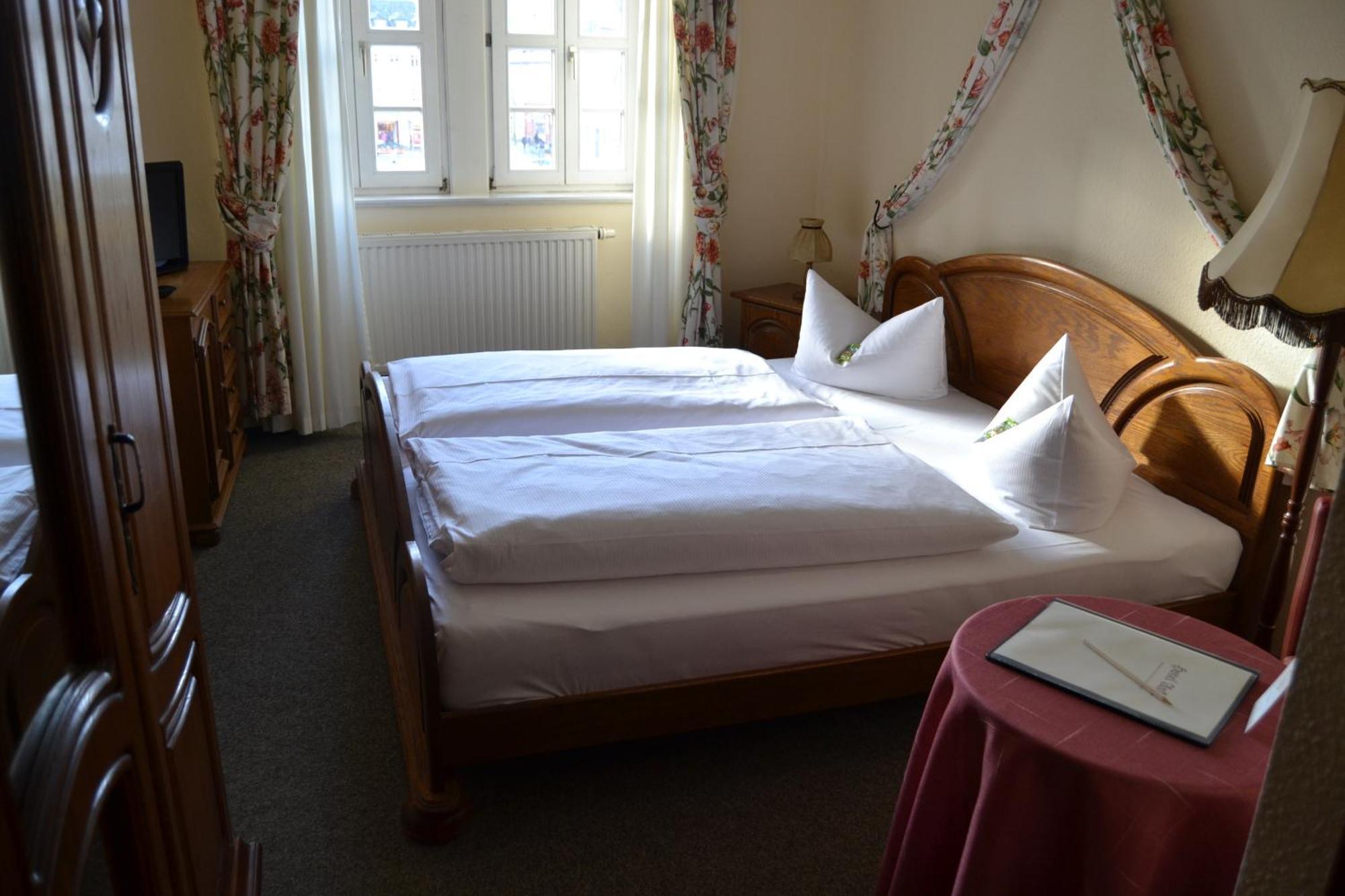 Hotel Anker Saalfeld Saale Camera foto