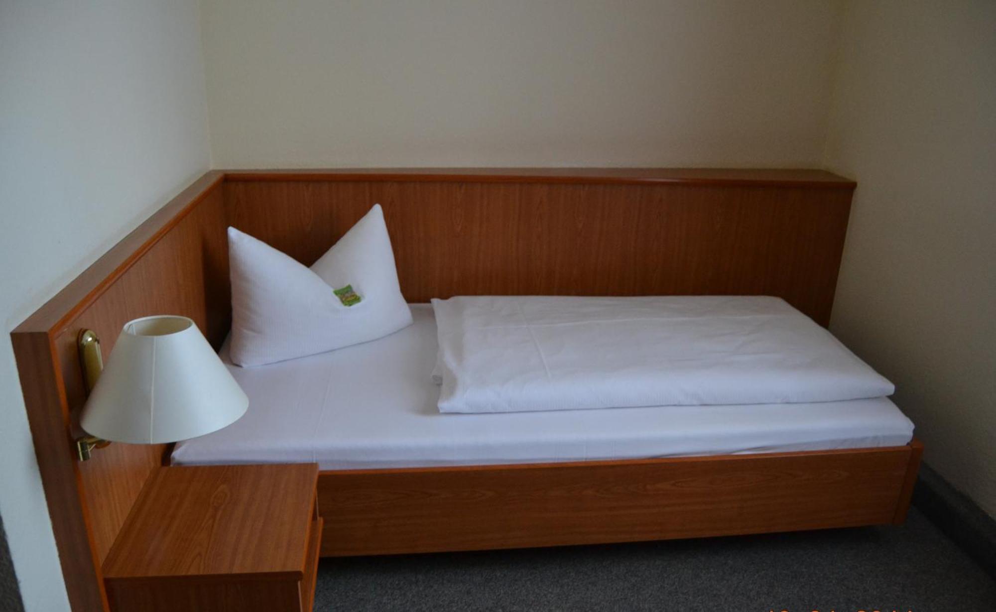 Hotel Anker Saalfeld Saale Camera foto