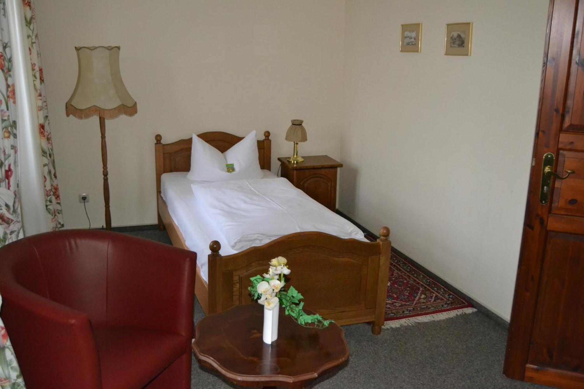 Hotel Anker Saalfeld Saale Camera foto