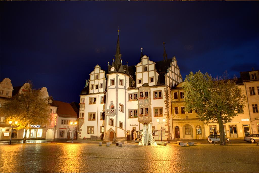 Hotel Anker Saalfeld Saale Esterno foto