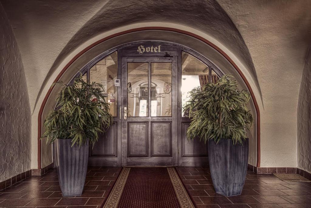 Hotel Anker Saalfeld Saale Esterno foto