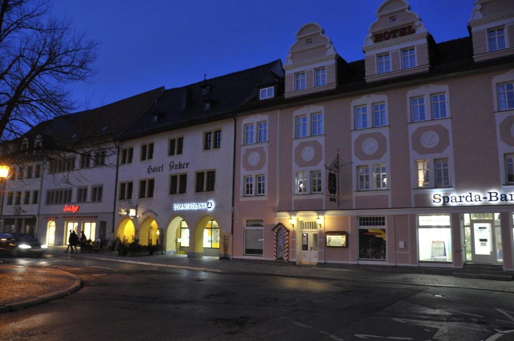 Hotel Anker Saalfeld Saale Esterno foto