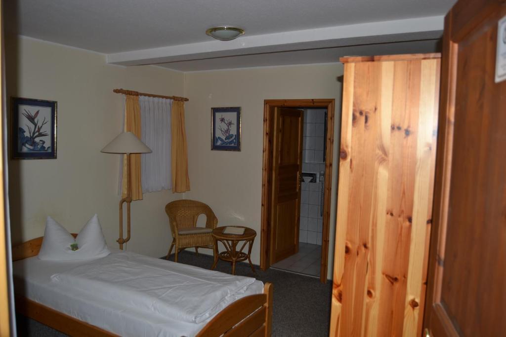 Hotel Anker Saalfeld Saale Camera foto