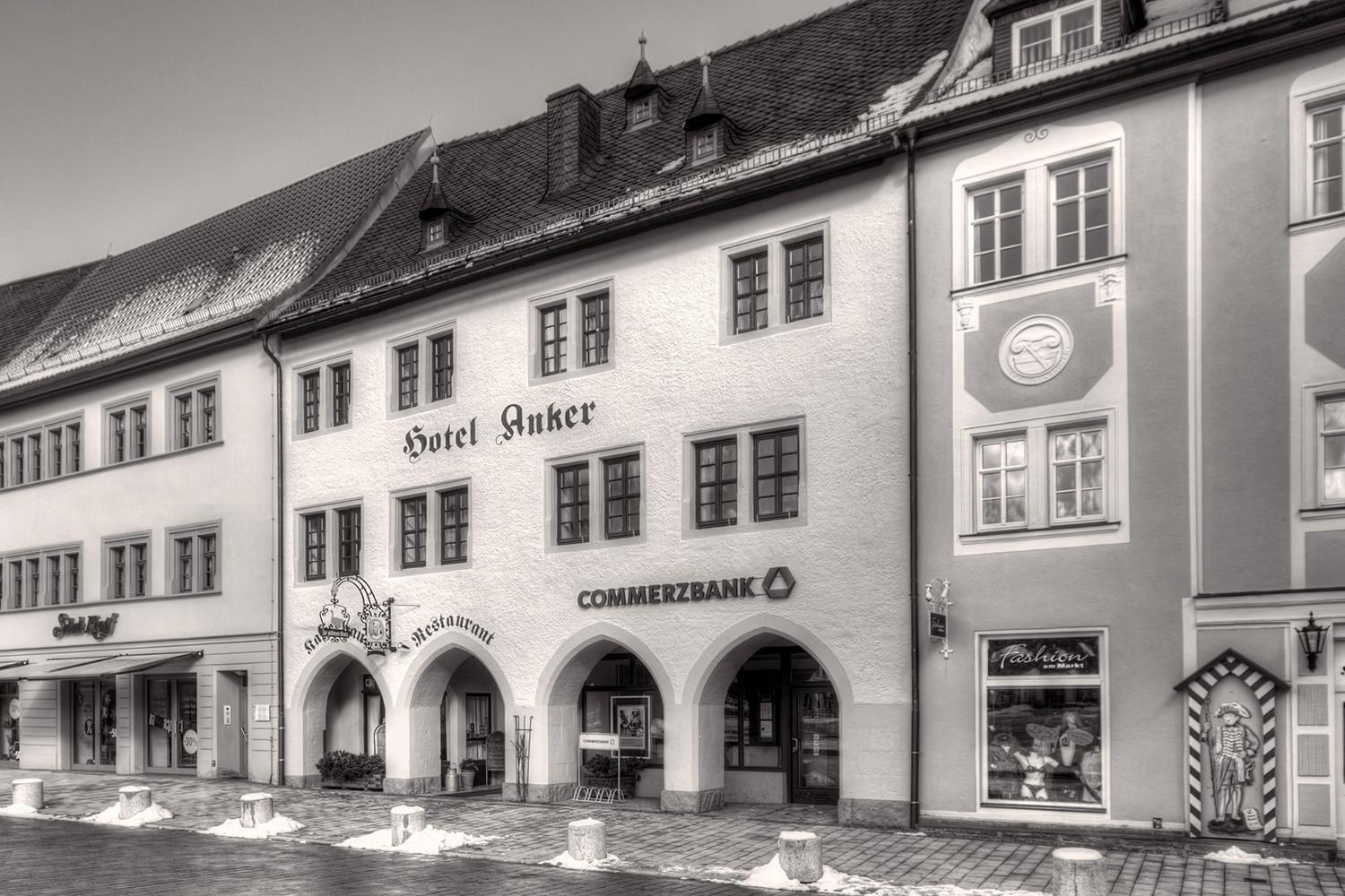 Hotel Anker Saalfeld Saale Esterno foto